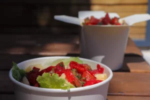salade végé bento bar a pates sainte marie