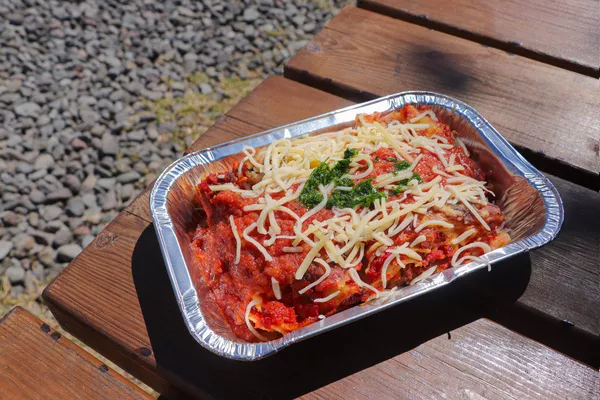 photo gratin bento bar à pates